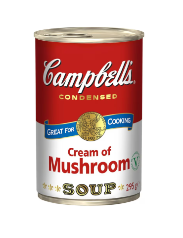 Condensed Cream of Mushroom 295 gr. Campbell's