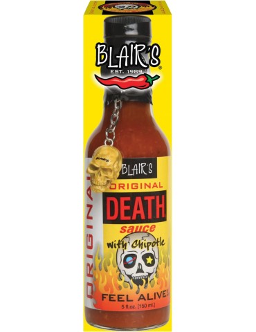 Original Death Sauce 150 ml. Blair's