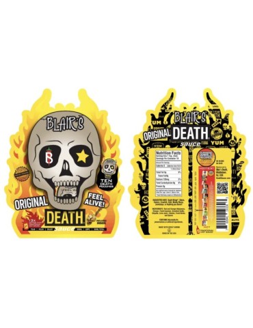 Death 2 Go Original 150 ml. Blair's