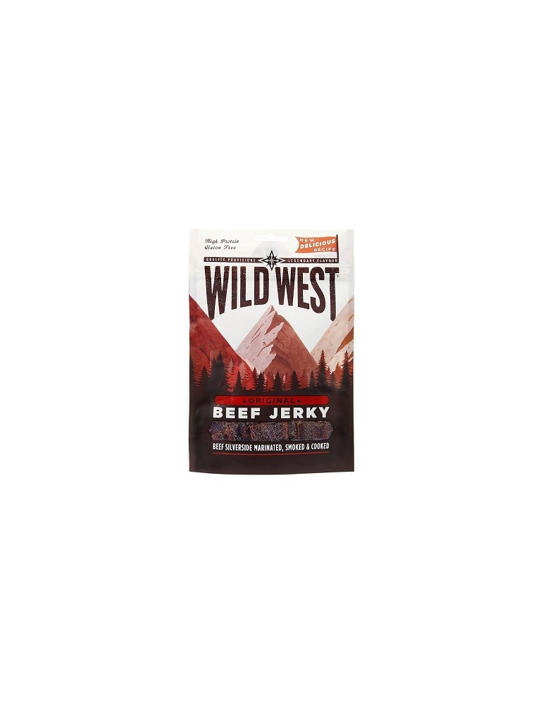 Jerky Original 25 gr. Wild West