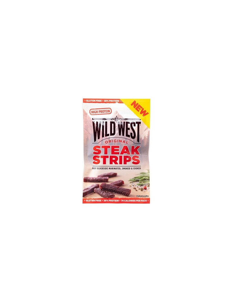 Steak Strips Original 25 gr. Wild West