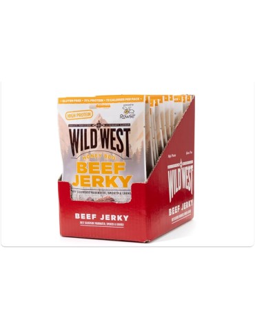 Beef Jerky Honey BBQ 60 gr. Wild West