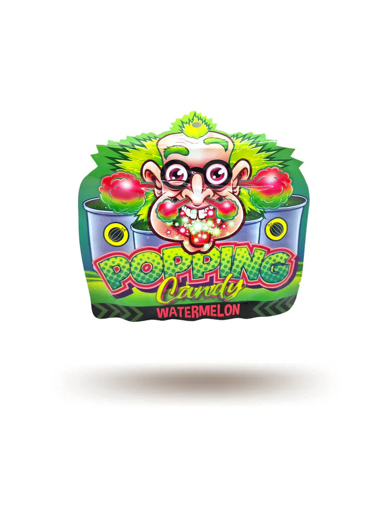 Popping Candy Watermelon 15 g. Dr. Sour
