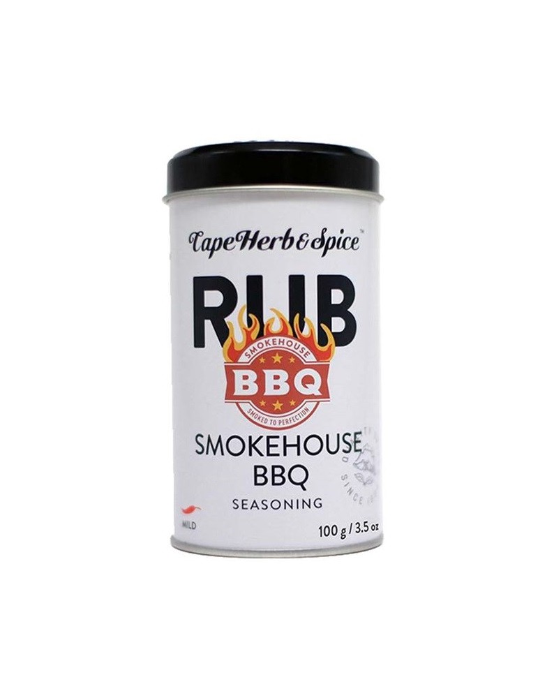 Smokehouse Bbq 100 g. Cape Herb