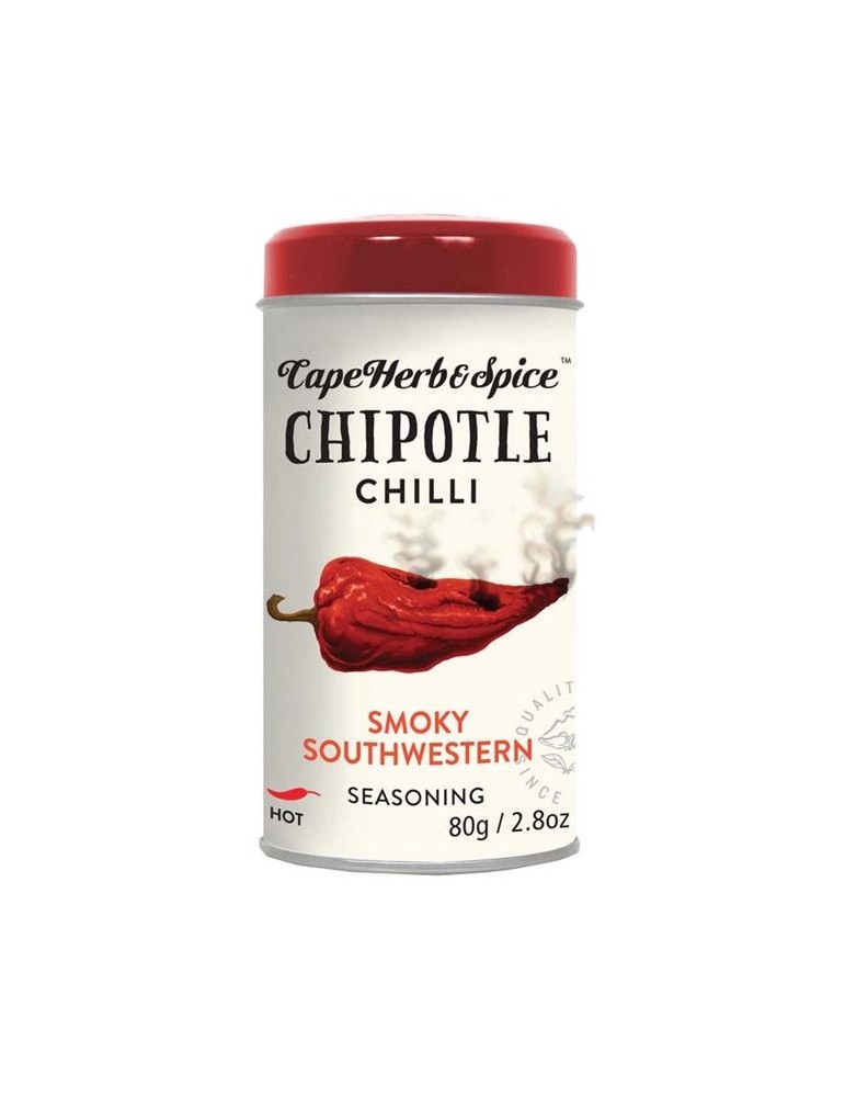 Chilli Chipotle 80 g. Cape Herb