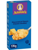 Macaroni & Cheese Classic Cheddar 170 g. Annie's