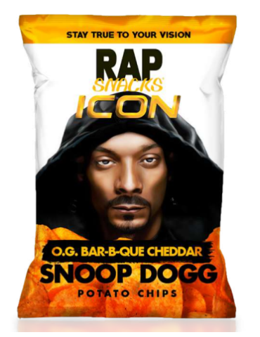 Snoop Dogg Bbq Cheddar 71 g. Rap Snacks