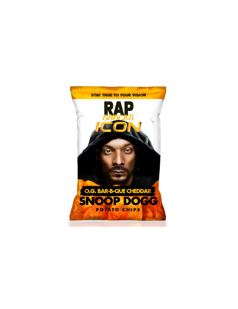 Snoop Dogg Bbq Cheddar 71 g. Rap Snacks