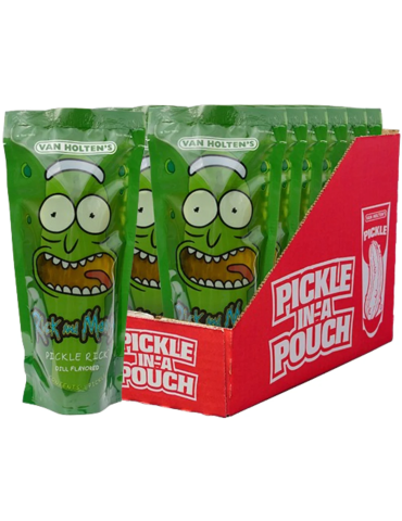 Pickles Rick Jumbo 306 g. Van Holten's