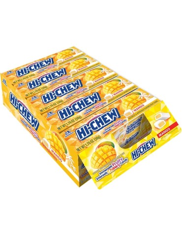 Mango Stick 12 50 g. Hi-Chew