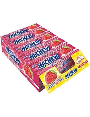 Strawberry Stick 12 50 g. Hi-Chew
