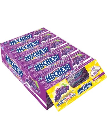 Grape Stick 12 50 g. Hi-Chew