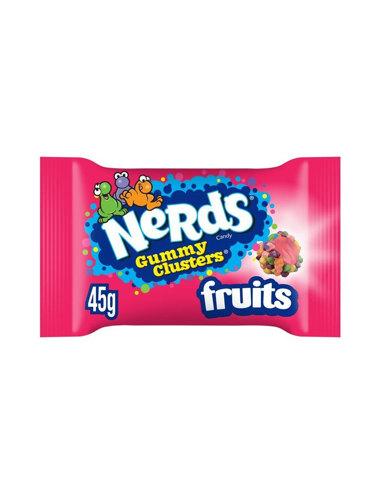 Nerds Gummy Clusters Fruits 45 g