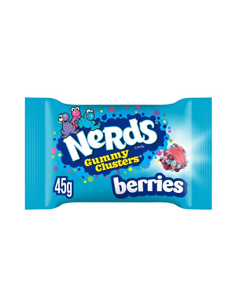 Gummy Clusters Very Berry 45 g.Nerds