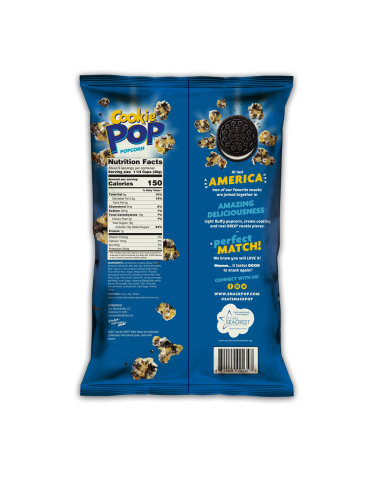 Oreo Popcorn 149 g. Cookie Pop