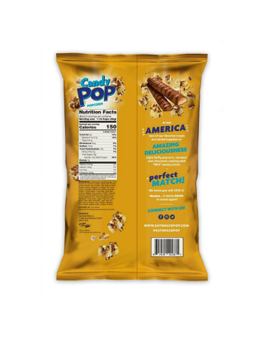 Twix Popcorn 149 g. Candy Pop
