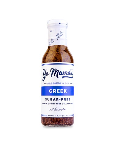 Greek Dressing 336 gr. Yo Mama's