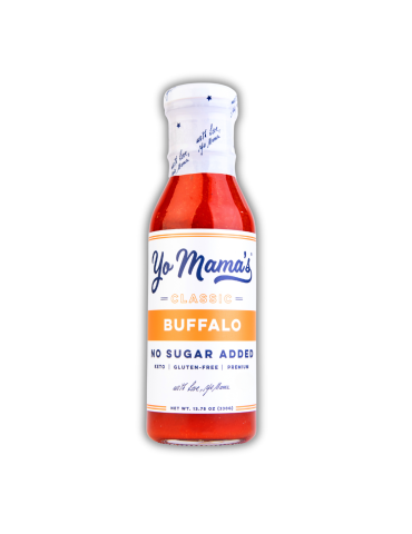 Buffalo Sauce 330 gr. Yo Mama's