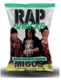 Migos Sour Cream 71 g. Rap Sancks