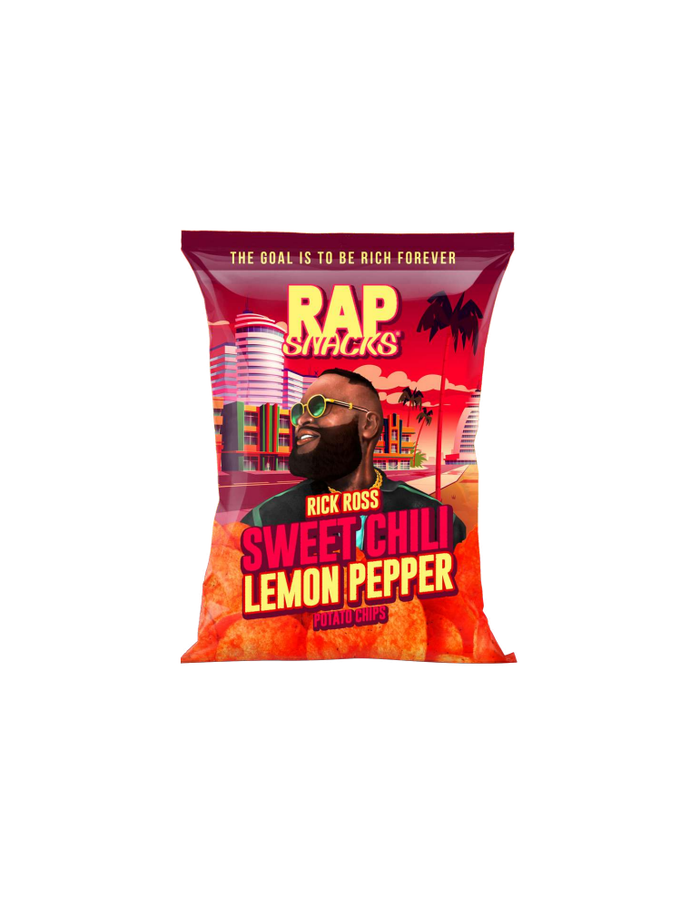 R.Ross Sweet Chili Lemon Pepper 71 g. Rap Snacks