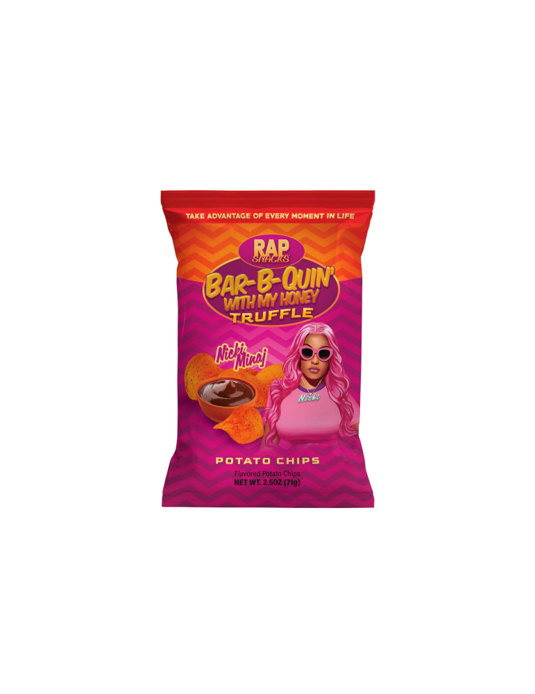 Nicki Minaj Bbq Honey Truffle 71 g. Rap Snacks