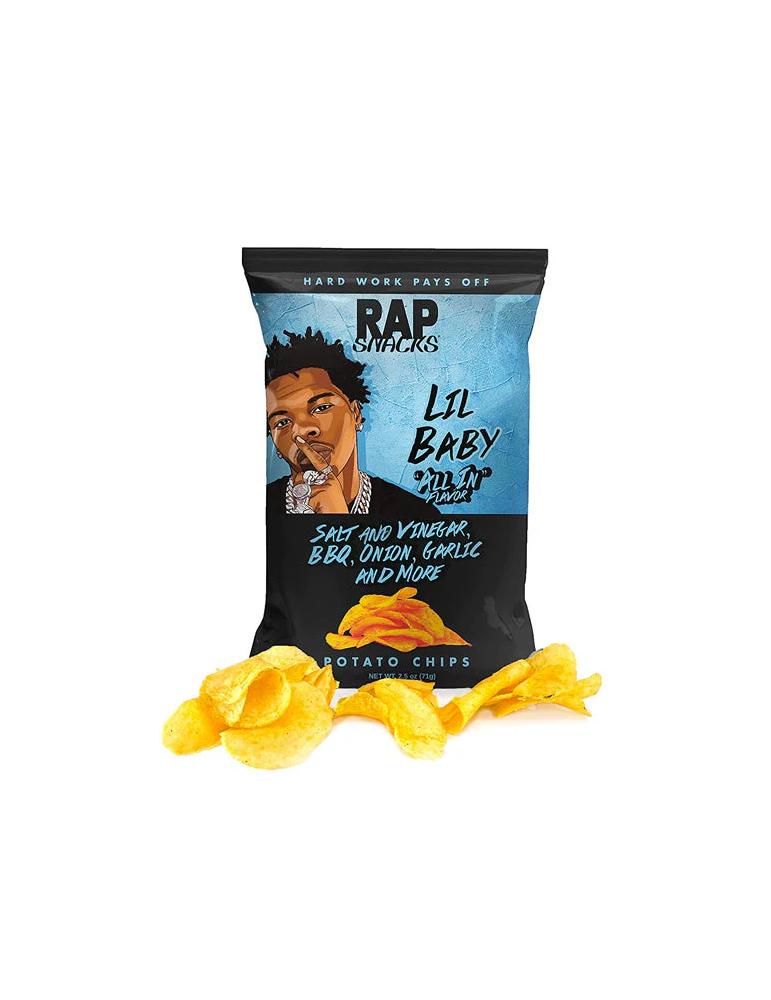Lil Baby All In 71 g. Rap Snack