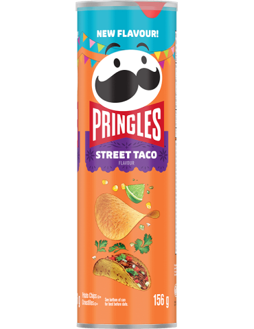 Street Tacos 156 g. Pringles
