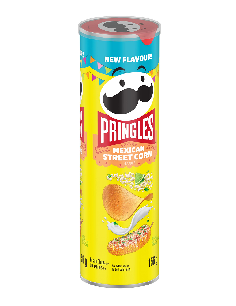 Mexican Street Corn 156 g. Pringles