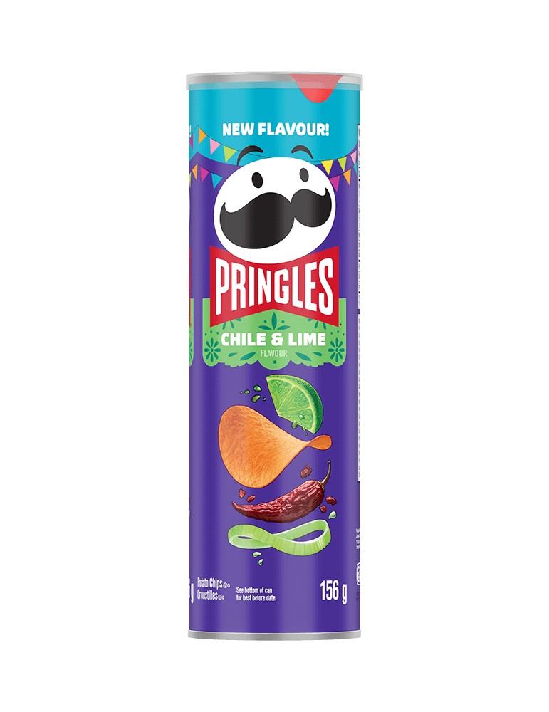 Chile & Lime 156 g. Pringles