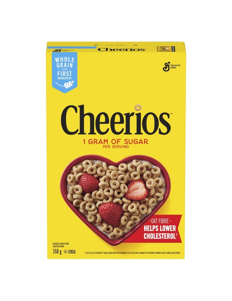 Cheerios Happy Heart 350 g. General Mills