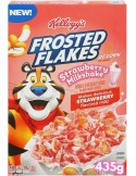 Frosted Flakes Strawberry Milkshake 435 g. Kellogg's
