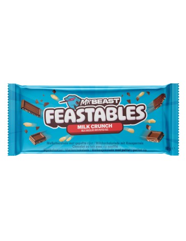 Chocolate Crunch Bar 60 g. Mr Beast Feastables