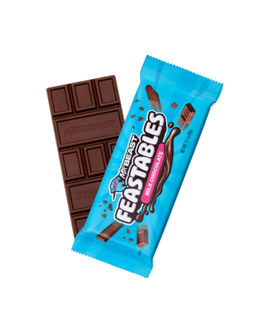 Milk Chocolate Chocolate Bar 60 g. Mr Beast Feastables