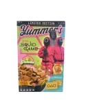 Squid Game Cereal Pillows with Pistachio 300 g. Yummer's