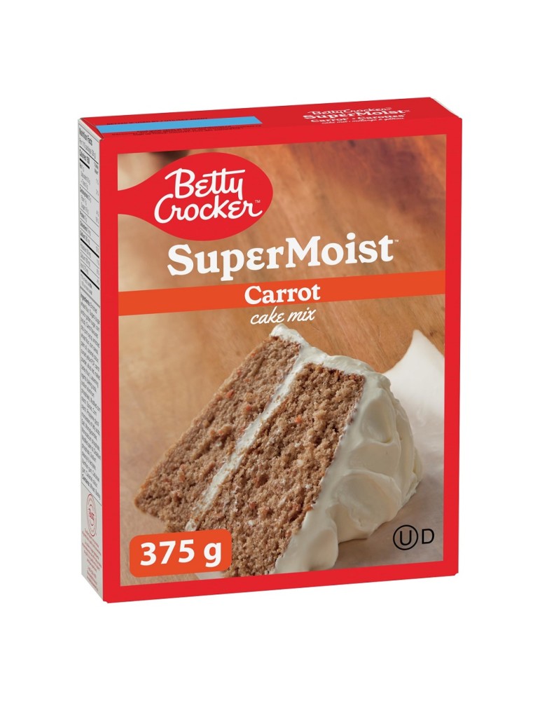Carrot Cake Mix 375 g. Betty Crocker
