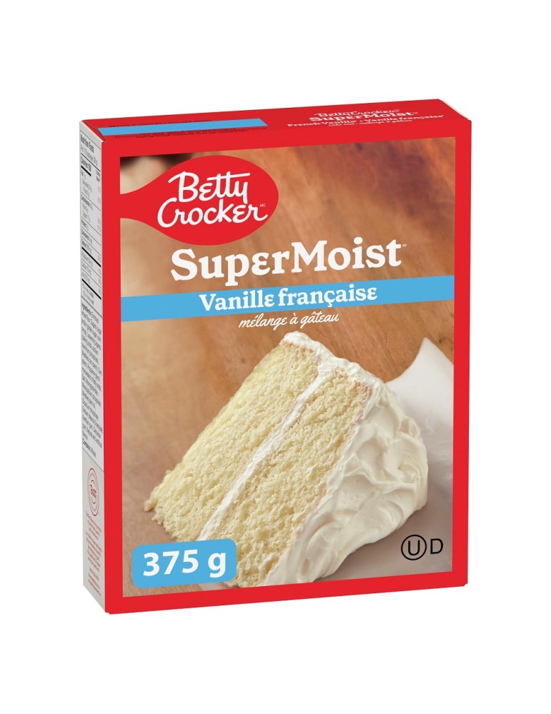 Cake Mix Vainilla French 375 g. Betty Crocker
