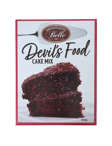 Devil's Food Cake Mix 432 g. Mississippi Belle