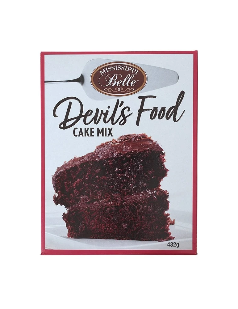 Devil's Food Cake Mix 432 g. Mississippi Belle