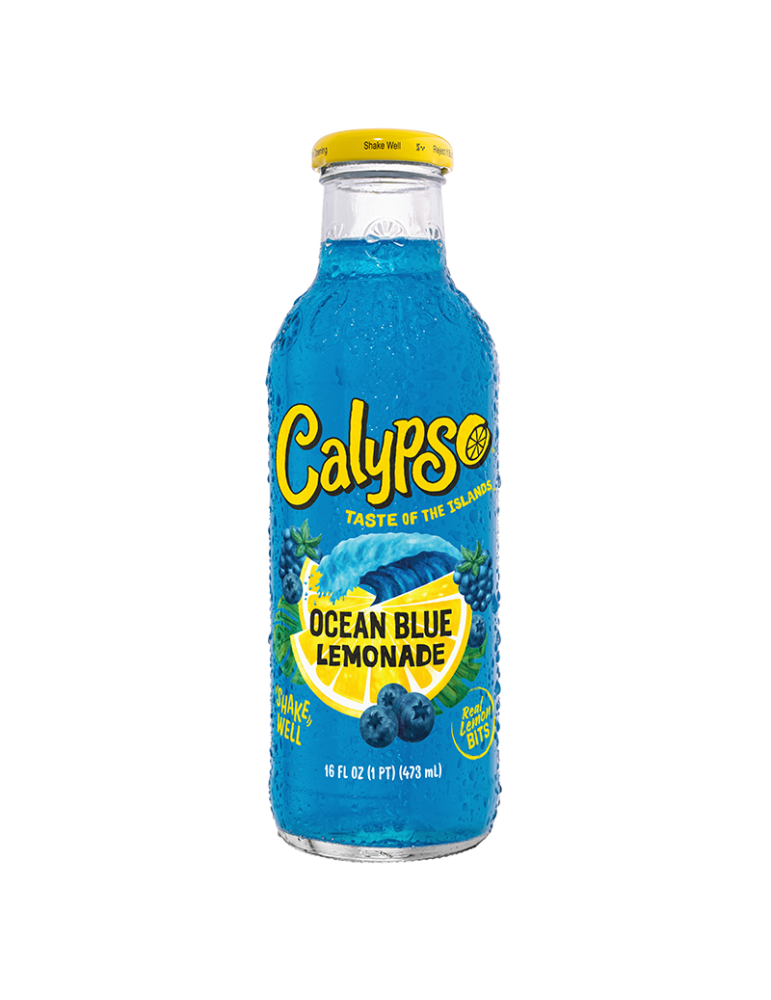 Blue Ocean Lemonade 473ml. Calypso