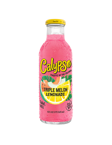 Triple Melon Lemonade 473 ml. Calypso