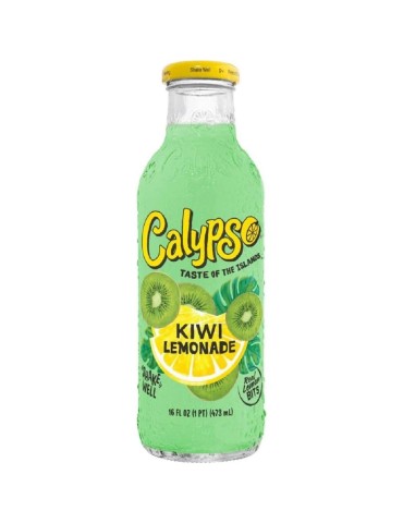 Kiwi Lemonade 473 ml. Calypso
