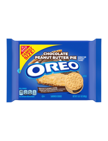 Chocolate Peanut Butter & Pie 482 g. Oreo