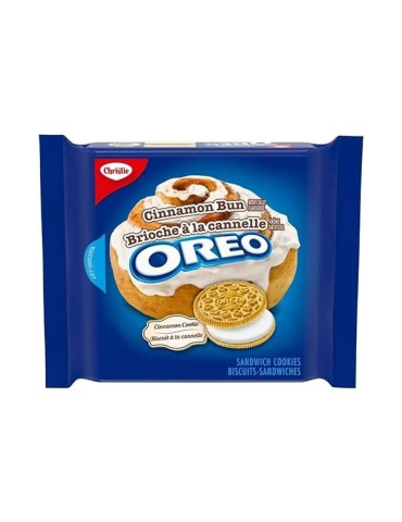 Cinnamon Bun 261 g. Oreo