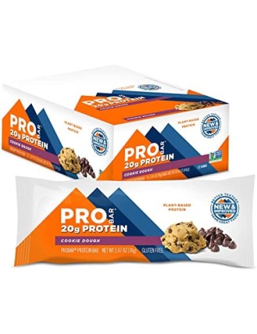 Cookie Dough 70g (20g Protein). ProBar