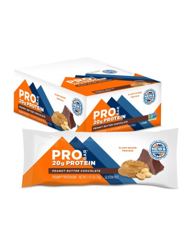 Peanut Butter Chocolate 70g (20g Protein). ProBar