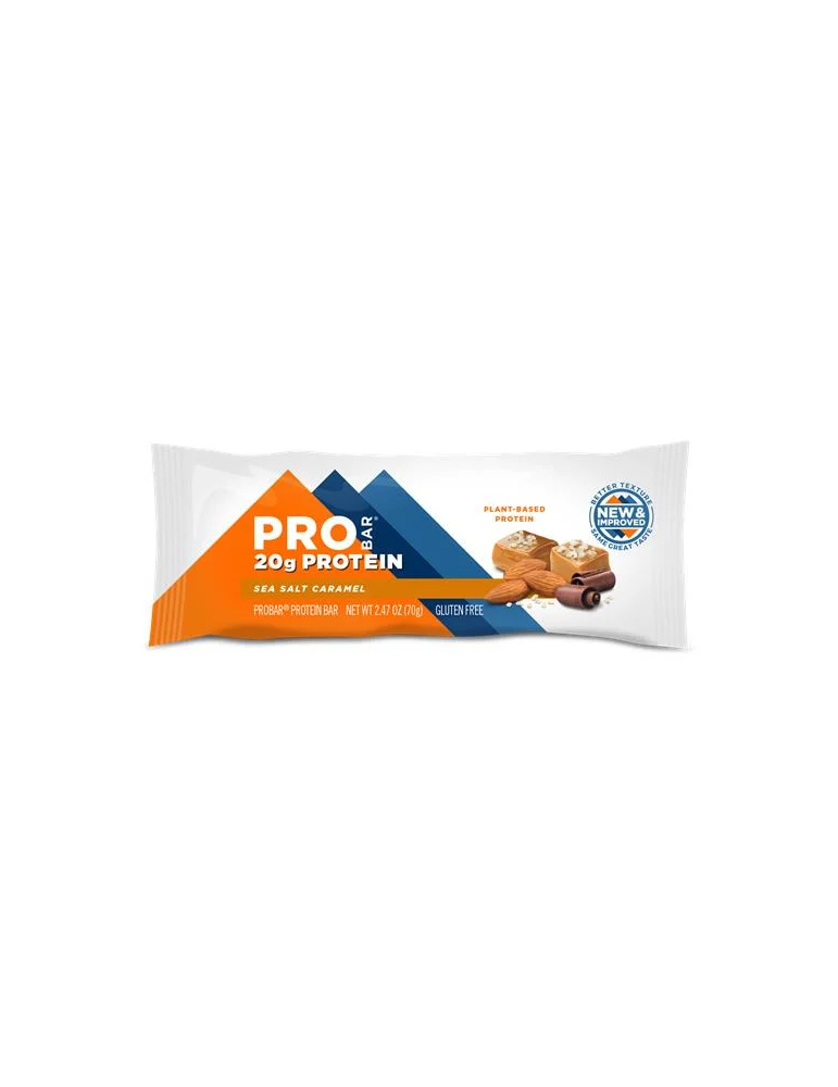 Sea Salt Caramel, 70g (20g Protein). ProBar