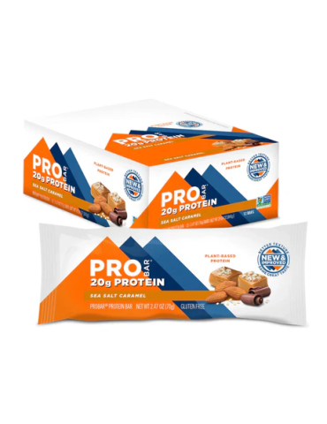 Sea Salt Caramel, 70g (20g Protein). ProBar
