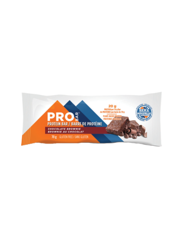 Chocolate Brownie, 70g (20g Protein). ProBar