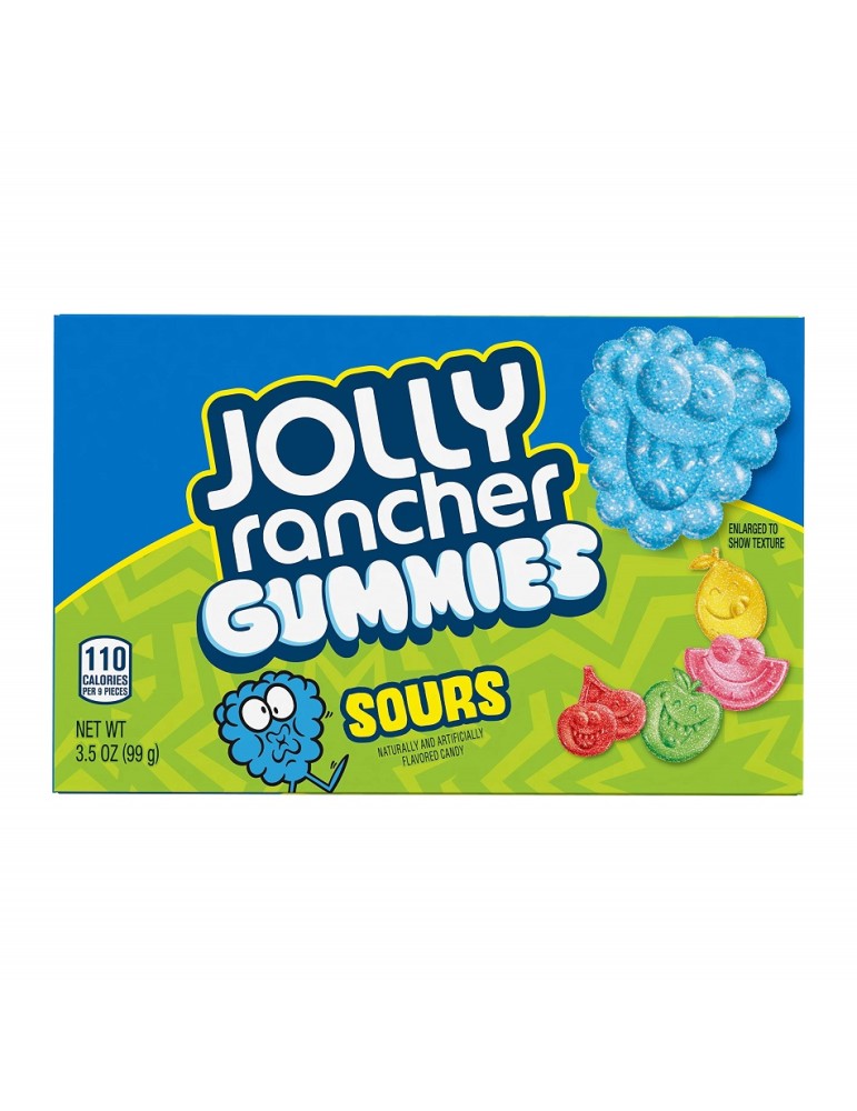 Gummie Sours Box 99 g. Jolly Rancher