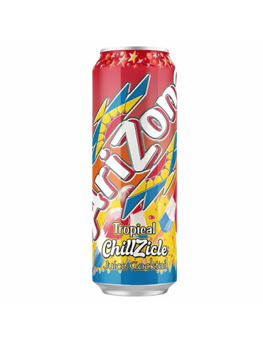 Tropical Chillzicle Juice Coktail 680 ml. Arizona